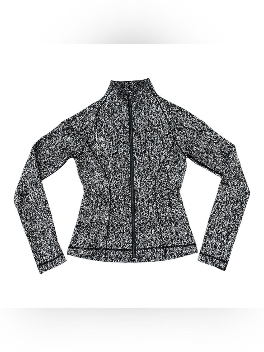 Lululemon Women’s Define Black & White Jacket Size 4